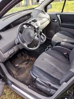 Renault Scénic - automat - 2.0 benzín - 5