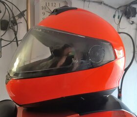 schuberth C4 Pro orange fluo vel.XXL 62-63 - 5