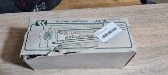 Přívod tlakové vody s regulátorem pro karavan - 5