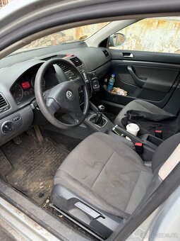 Nahradní díly ND Volkswagen Golf 5 2008 - 5