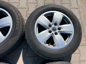 4x al kola 5x112 16 + pneu letní 205/65 R16C - 5