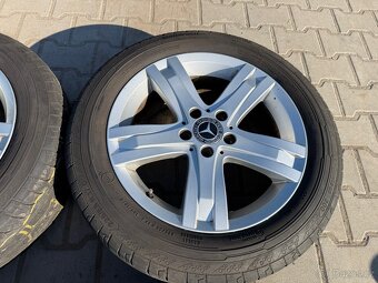 4x al kola 5x112 17 + pneu letní 225/55 R17C - 5