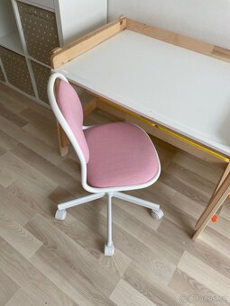 Set dětské židle a rostoucí stůl Flitsat Ikea - 5