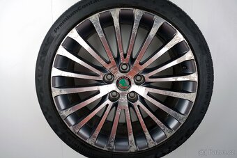 Škoda Superb - Originání 18" alu kola - Letní pneu - 5