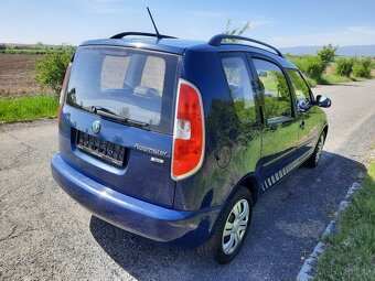 Škoda Roomster 1.4 16v 63kw 2013 servisní kniha TOP STAV - 5