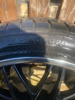 Alu kola 5x120 R20 - 5
