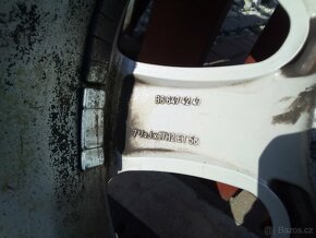 Kola mercedes 17" - 5