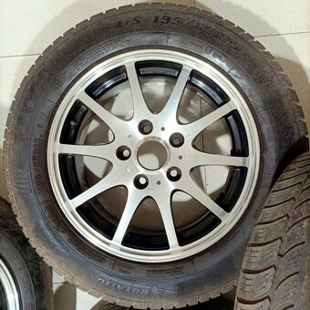 15" ALU kola – 5x114,3 – 6,5J x 15" ET40 - 5