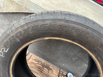 Letní Pneu 225/55 R17 TOYO PROXES COMFORT - 5
