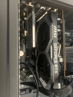 Herní PC – Ryzen 5 3600, RTX 2060 SUPER, 16 GB RAM, 3× SSD, - 5