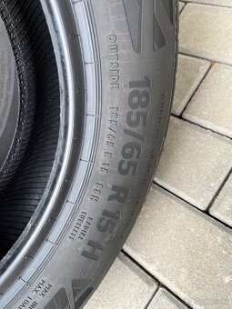 185/65 R15 - NOVÁ Letní sada 2025 Continental EcoContact 6 - 5