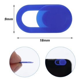 Webcam Cover, krytka webkamery - 5
