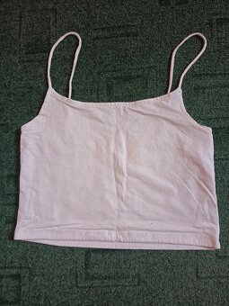 Trička, tílka topy, vel. 34/XS a 36/S zn. Gate, H&M, Bershka - 5