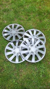 Letní pneu Barum Brillantis 2 195/65 R15 včetně plechových d - 5