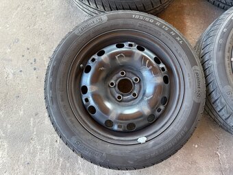 Plechové disky VW Polo 5x100 R15 - 185/60/15 (7mm) - 5