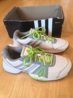 Kvalitní boty na tenis, zn. Adidas, vel. 41 a 1/3 - 5