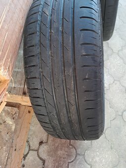 Prodej ojetych pneumatik s ALU disky 205/55 R16 Nokian - 5