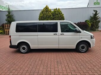 VW Transporter 2.0 TDI 103kW,4x4,Long,Tažné,2014,9.Míst. - 5