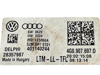 Pravý bi-Xenon AFS LED 5E1941016B Škoda Octavia 3 r.v. 2015 - 5