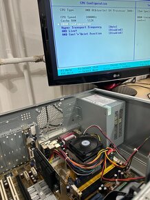 ASUS M2N4 SLI + AMD Athlon 64 3000+ / FDD Sony MPF920 - 5