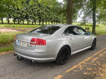 Audi A8 4.2 mpi LPG 246kw,Servisní knížka,Tažné zařízení - 5