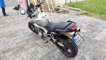 Yamaha FZ6N - 5
