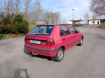 Škoda Felicia 1.3 Mpi LX, NOVÁ STK - 5