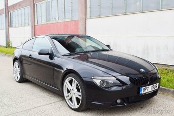 BMW Řada 6 645 Ci KUPÉ/KŮŽE/NAVI/AUTOMAT/ - 5