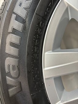 Alu Kola Vw T5 T6 Clayton 16 Kompletní Nové Originál Vw - 5