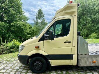 Odtahovka Mercedes Sprinter 519, 3.0CDI 140kw, Tažné 3500kg - 5