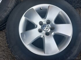 Sada Orig ALU kol Seat 195/65R15 letní - 5