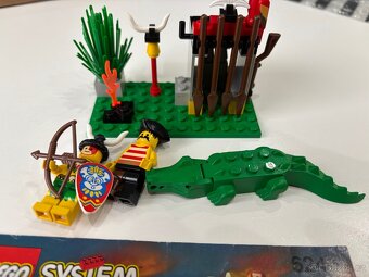 LEGO piráti islanders 6246 Krokodýlí klec - 5