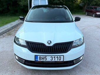 ŠKODA RAPID MONTE CARLO 1.2TSI 66kw 2017 146.000KM PŮVOD ČR - 5