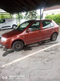 Prodám ŠKODA fabie 1,9 TDI - 5
