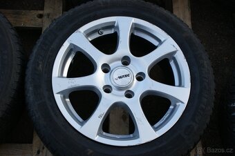 R16 alu kola Autec 5x120 pěkně T5 T6 BMW - 5