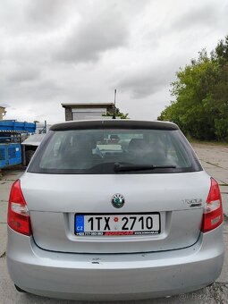 Škoda Fabia 2 1.2 HTP 51kw - 5