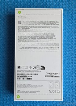 iPhone 16 Pro Max 256GB černý NOVÝ NEROZBALENÝ - 5