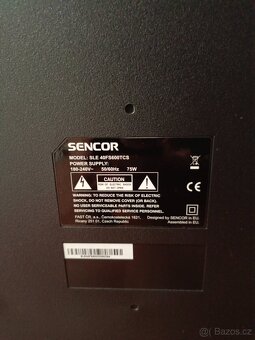 Televize Sencor - 5