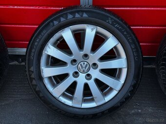 Original ALU kola VW Milwaukee 16" 7J ET45 + 205/55/R16 - 5