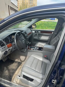 Volkswagen Touareg 4.2 - 5