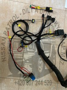 ELEKTRICKÝ SVAZEK M57 SWAP NISSAN PATROL + 6hp26x SVAZEK - 5