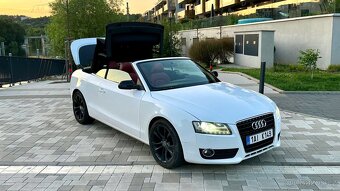 Audi A5, 2.0 TFSI, Cabrio, Po servisu, Dobrý stav. - 5