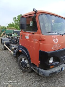 Avia A80 hákový nosič kontejneru 5 tun - 5