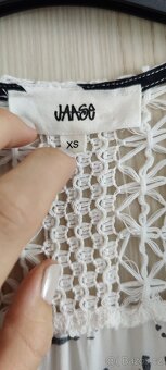 Šaty Jaase, Indiana Maxi, print Bolt, XS - 5