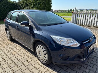 Ford Focus combi 1.6tdci.70kw-6 rychl., r.v.2014, klima - 5