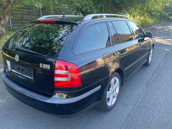 skoda octavia II combi 2.0 tdi 103kw DSG,Xenony, Elegance - 5