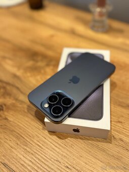 iPhone 15 Pro 256Gb Modrý Titan 88% - 5