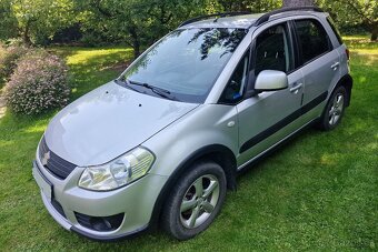 prodám SUZUKI SX4 1,6 4WD 2009 naj 167 tis. km - 5