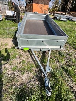 Výklopný přívěsný vozík 265 dl,750kg - 5