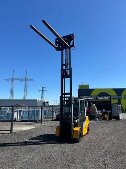 Vysokozdvižný vozík VZV Jungheinrich DFG 435s 3,5 t, diesel - 5